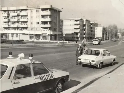 Mașinile Miliției pe vremea lui Ceaușescu: De la Volga, Beetle și Dacia, la BMW E3 și Jaguar - Foto: politisti.ro