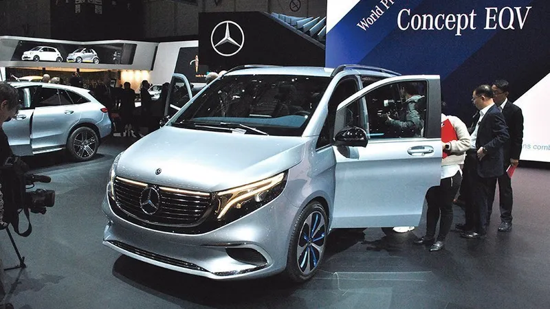 Mercedes EQV