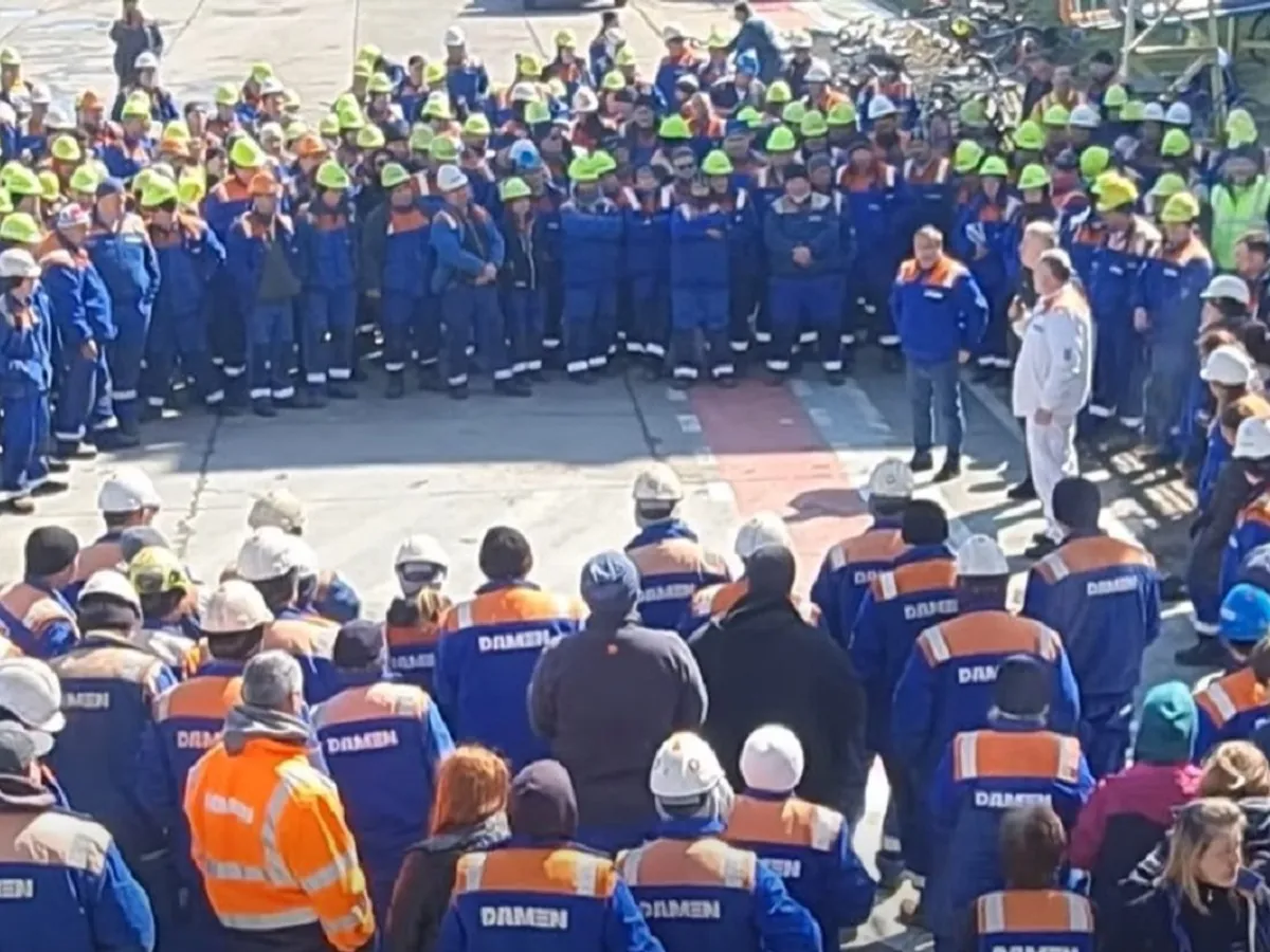 Ce se întâmplă cu angajații de la Liberty Galaţi, Romaero SA şi Damen Mangalia. Guvernul a luat decizia