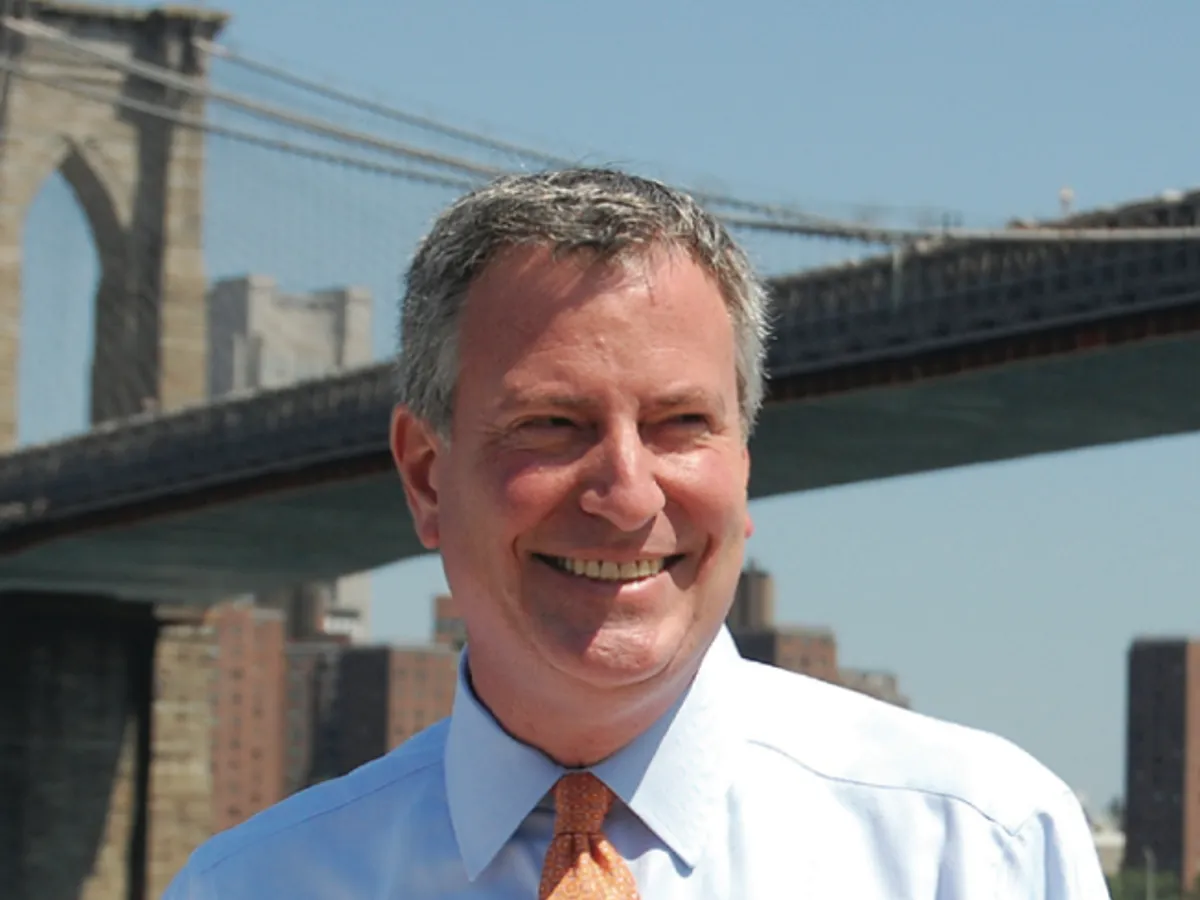 Profesorii și personalul auxiliar din școlile publice, vaccin obligatoriu anti-COVID. La New York/FOTO: Facebook/Bill de Blasio