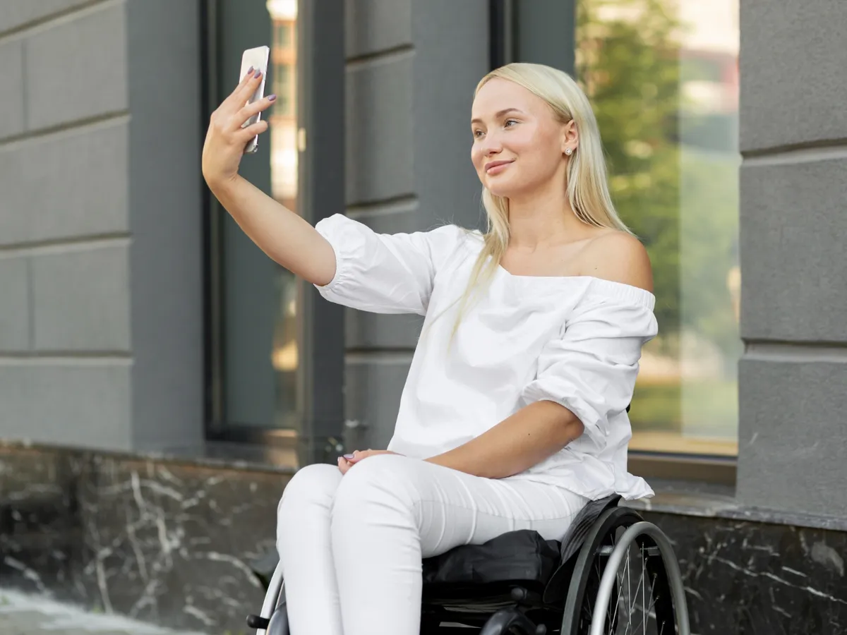 Persoană cu handicap - Foto: Magnific (Imagine cu rol ilustrativ)
