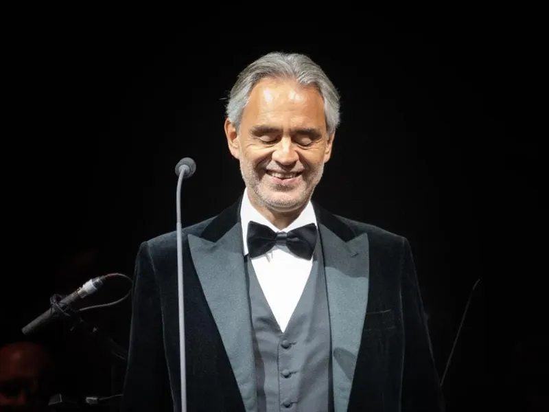 Andrea Bocelli- Foto: Forbes