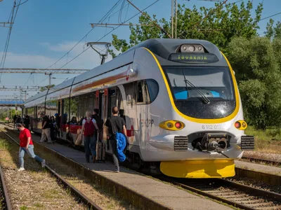 Tren Foto: Pexels (imagine cu rol ilustrativ)