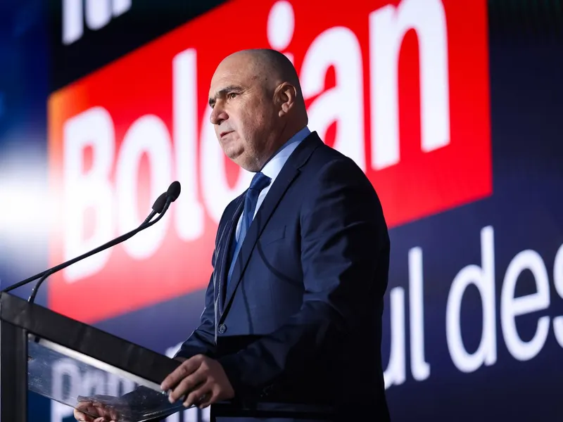 Ilie Bolojan: ”Suntem gata să tăiem cheltuieli inutile. Să demolăm privilegii, sinecuri” - Foto:USR