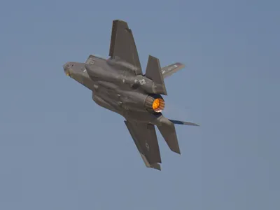 Avion F-35 al Forţelor Aeriene Americane - Foto: Profimedia Images