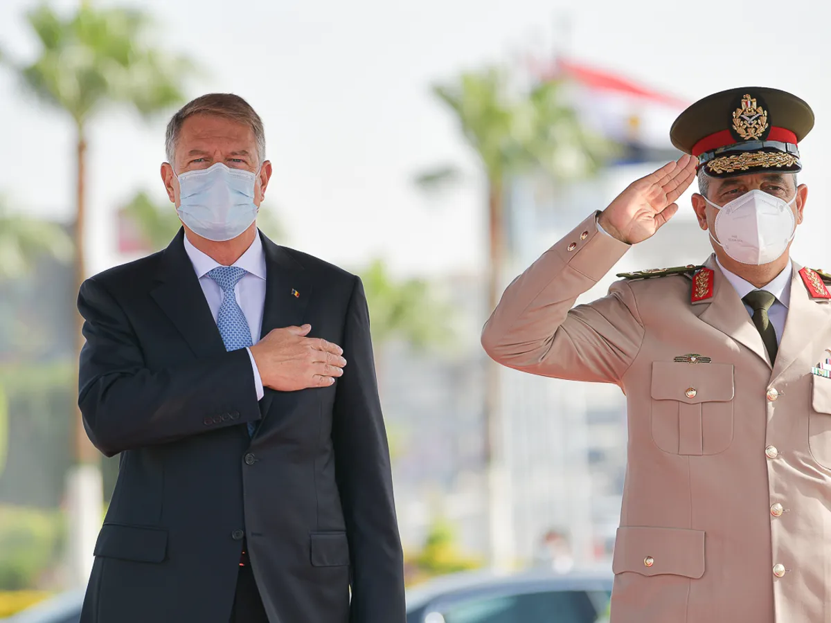 Klaus Iohannis este atacat de fostul său aliat. FOTO: Presidency.ro