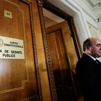Tudorel Toader a transmis mai multe mesaje ciudate. Foto Inquam Photos/George Călin