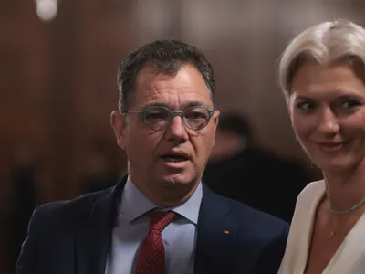 Alina Gorghiu, la şedința de guvern din 21 august 2024 - Foto: INQUAM PHOTOS/George Călin