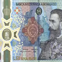O bancnotă de 100 de lei cu Regele Carol I a fost lansată. Cât costă și ce valoare are? Foto: BNR
