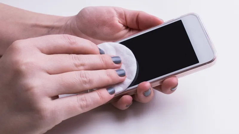 Ingredientul din bucătărie care curăță ecranul telefonului fără să lase urme. Costă doar 10 lei - Foto: Mobile Fix / imagine cu rol ilustrativ