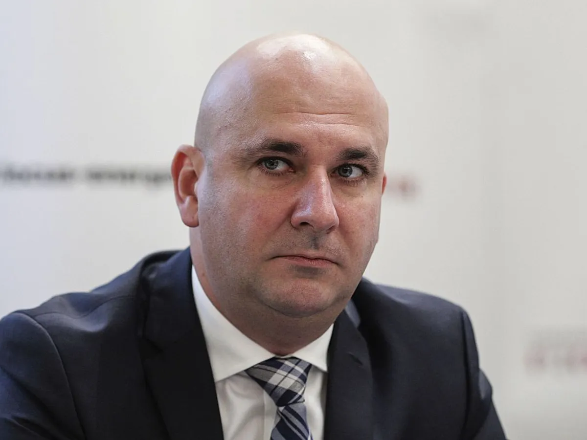 Bogdan Badea, CEO-ul Hidroelectrica - Foto: INQUAM PHOTOS/Octav Ganea