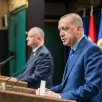Dodon și Erdogan la Ankara/FOTO: facebook.com