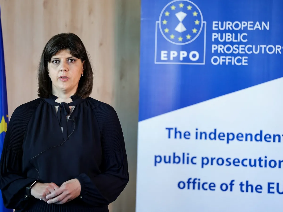 Procurorul-șef european, Laura Codruța Kovesi - Foto: Profimedia Images