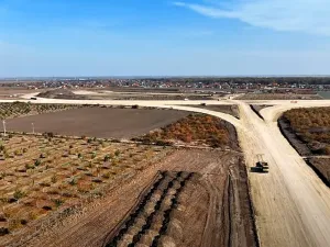 Autostrada Buzău - Focșani - FOTO: youtube