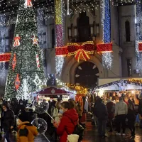 Piața de Crăciun Craiova / Foto: Primaria Municipiului Craiova, Facebook