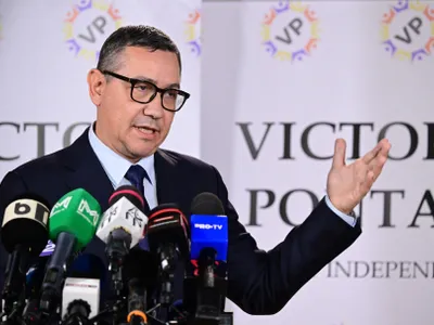 Victor Ponta - Foto: Profimedia Images