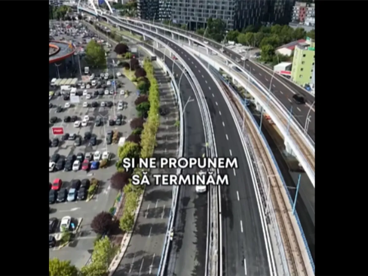 Podul Basarab se deschide circulaţiei în această noapte. Ce lucrări au fost făcute?
