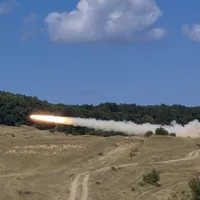 O filmare nouă arată amploarea exercițiilor de la Brașov, la antrenamentul cu HIMARS - FOTO: Facebook/ Brigada 8 ROT