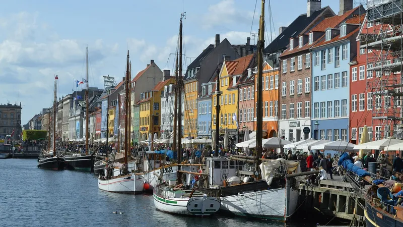 Cel mai fericit oraș din lume e Copenhaga, Danemarca - Foto: Pexels (cu rol ilustrativ)