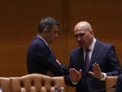 Grindeanu și Bolojan - Foto: INQUAM PHOTOS/Octav Ganea