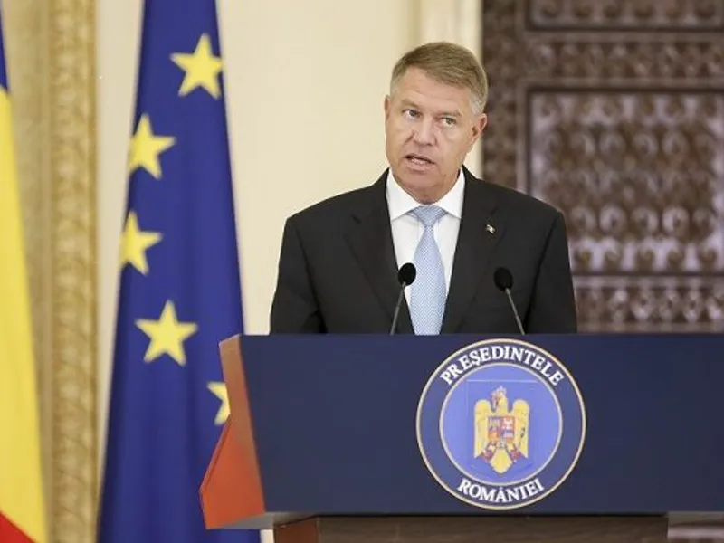 Președintele Klaus Iohannis/Foto: Inquam Photos