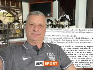 DOCUMENT | Nelu Varga, executat silit la Cluj. Cât pierde patronul CFR într-o afacere tragicomică