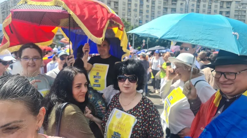 Sindicatele vor da un răspuns Foto: FSLI