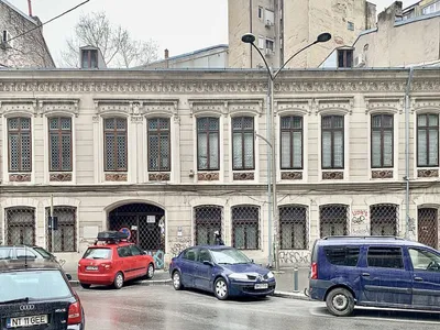 Muzeul "Gheorghe Tattarescu" din Bucureşti, clădire cu risc seismic - Foto: Wikipedia/Neoclassicism Enthusiast/CC BY-SA 4.0