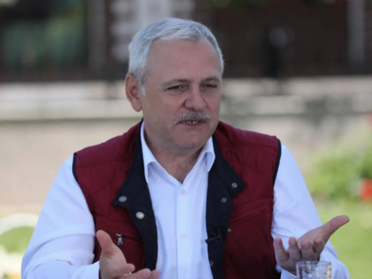 Liviu Dragnea, naiv/FOTO: facebook.com