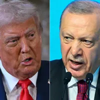 Donald Trump și Recep Tayyip Erdogan - Foto: Profimedia Images (Imagine cu rol ilustrativ)