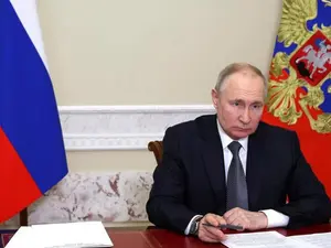 Putin susține că Ucraina trebuie să capituleze și lumea să recunoască noile realităţi teritoriale - Foto: Profimedia Images