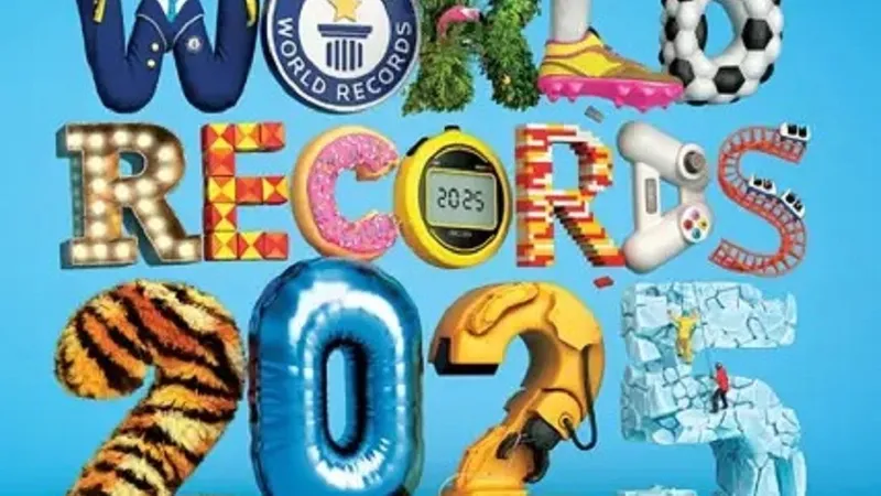 România deține 40 de recorduri în Guinness World Records