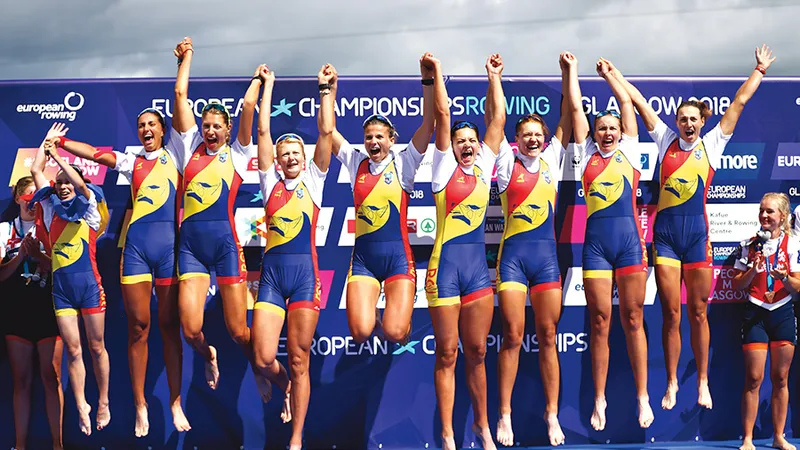 Componența echipajului 8+1 - Foto: Getty Images