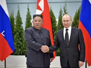 Kim Jong Un şi Vladimir Putin au făcut schimb de scrisori de „dragoste”. Ce și-au promis - Foto: Profimedia Images - Imagine cu rol ilustrativ