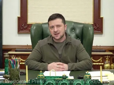 Zelenski l-a demis pe şeful securităţii din Harkov, care ''nu a lucrat la apărarea oraşului''