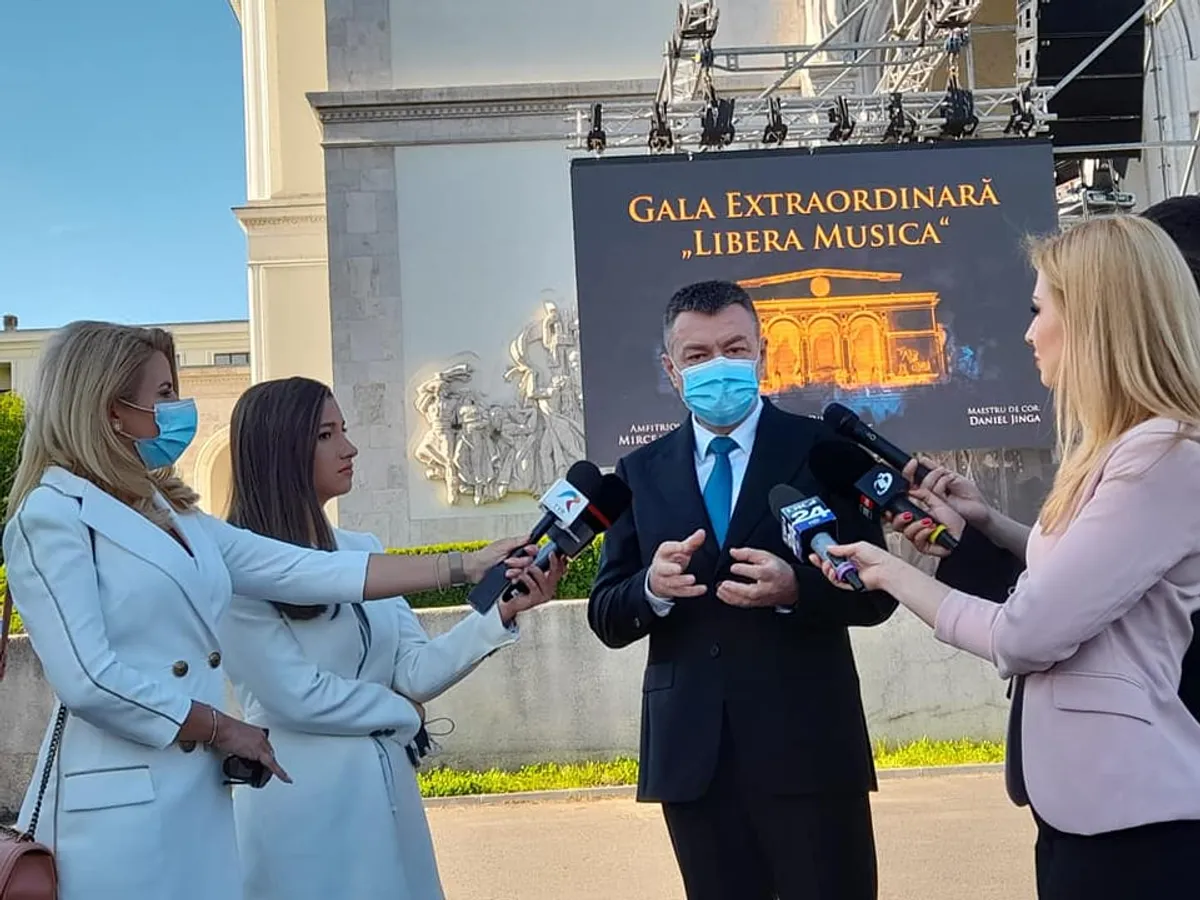 Ministrul Culturii, Bogdan Gheorghiu Foto: Facebook
