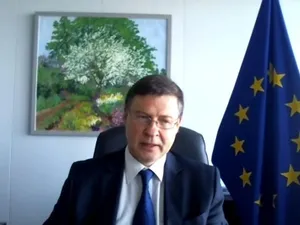 Comisia Europeană nu recomandă renegocierea PNRR. Explicația simplă a vicepreședintelui Dombrovskis/FOTO: Facebook/Valdis Dombrovskis