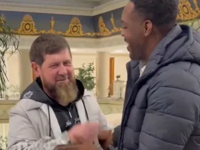 ”Trădat” de SUA, Jon Jones a mers la ”președintele” Kadyrov și a semnat: ”Rusia a adoptat un fiu”