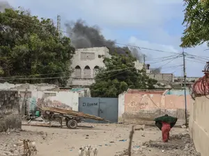 Somalia, la fel de sângeroasă. Zeci de morţi în atentatul sinucigaş comis de gruparea Al Shabab Foto: Profimedia Images