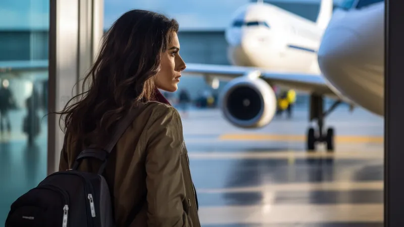 Călătorești pentru prima oară cu avionul? Iată câteva sfaturi pentru a avea un zbor liniștit - Foto: Freepik.com (rol ilustrativ)