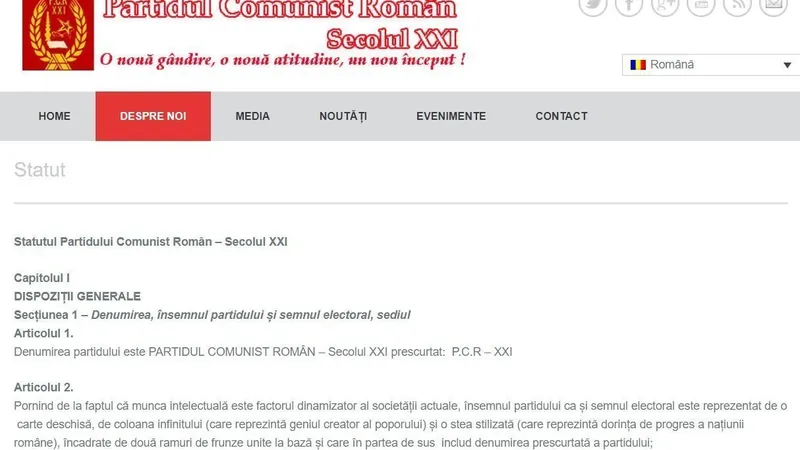 PCR-XXI. Sursa: site