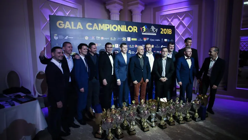 Gala Campionilor FRAS 2018 a reunit la Timișoara peste 700 de sportivi, președinți de cluburi, mecanici și arbitri.
