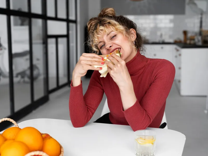 Alimentul din farfurie plin de vitamine. Nu toți românii îl pot mânca. Ajută la slăbit - Foto: Freepik (imagine cu rol ilustrativ)