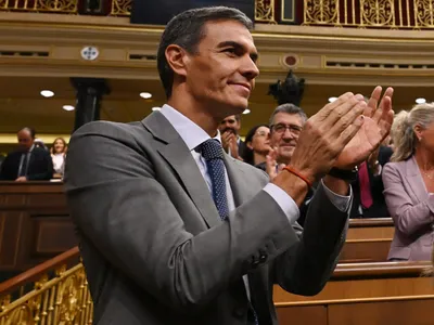 Pedro Sanchez, premierul Spaniei- Foto: Profimedia images