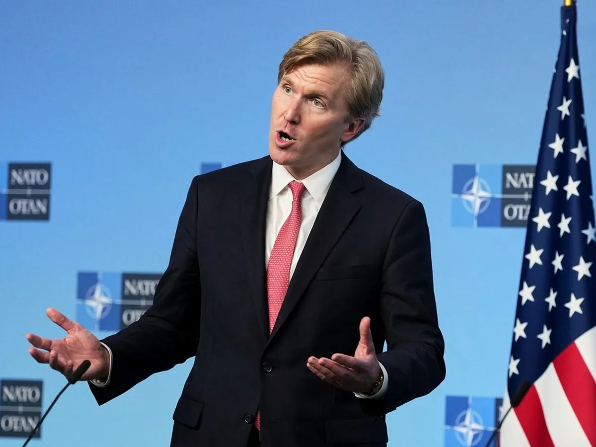 Subsecretarul de stat american pentru Apărare, Elbridge Colby - Foto: Profimedia Images