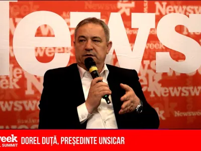 Dorel Duţă, preşedintele UNSICAR - Foto: Newsweek România