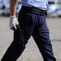 Polițist / Foto: Inquam Photos / George Călin