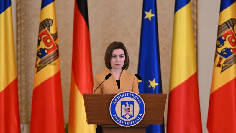Maia Sandu - Foto: Profimedia Images