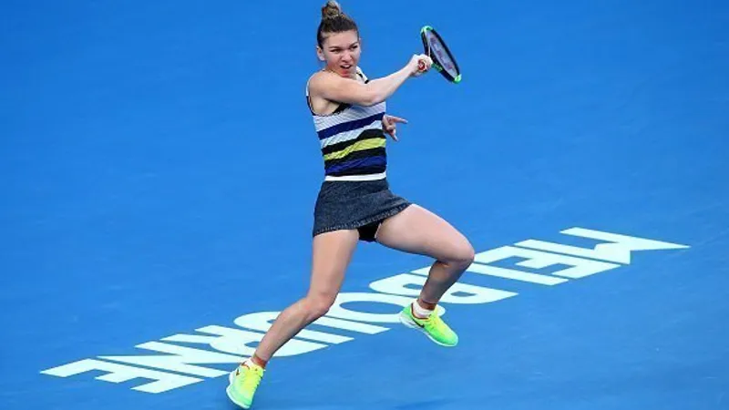 Simona Halep. Foto arhivă, Getty Images
