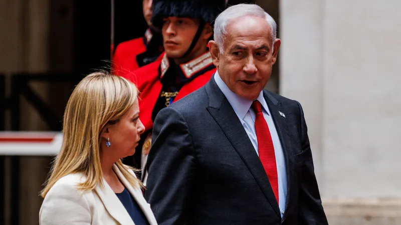 Netanyahu oferă Italiei gaze/Foto: Profimedia Images